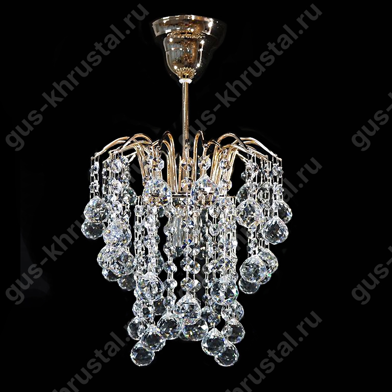 Люстра Зима (Шар-Пирамида 30)