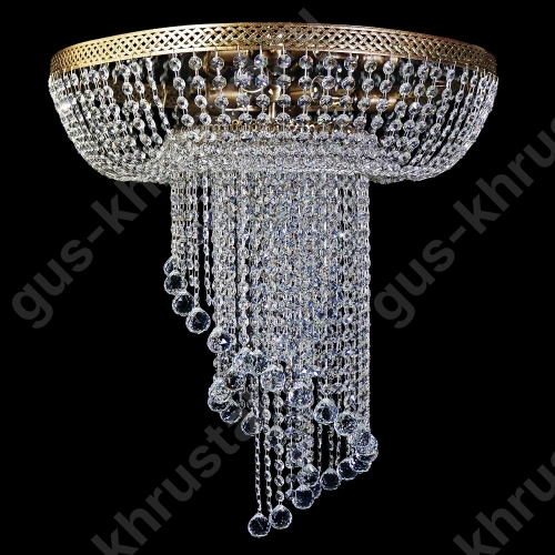 Люстра Италия 1 Анжелика Премиум (Шар-Пирамида 30)