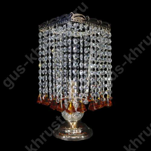 Настольная лампа Престиж (Шар-Пирамида 30) цветная